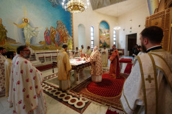 jarek11 
The Divine Liturgy in Ressurection of Christ Cathedral in Tirana 
2020-02-05 22:23:44