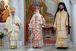 jarek11 
The Divine Liturgy in Ressurection of Christ Cathedral in Tirana  
2020-02-07 23:09:35
