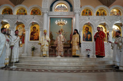 jarek11 
The Divine Liturgy in Ressurection of Christ Cathedral in Tirana  
2020-02-07 23:10:32