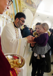 jarek11 
The Divine Liturgy in Ressurection of Christ Cathedral in Tirana  
2020-02-07 23:12:41