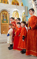 jarek11 
The Divine Liturgy in Ressurection of Christ Cathedral in Tirana   
2020-02-10 06:32:49