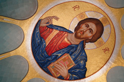 jarek 
Jesus Christ Pantokrator in Ressurection Cathedral in Tirana 
2020-02-17 09:57:03