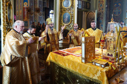 jarek1 
The Divine Liturgy in St. Nicholas Orthodox Cathedal in Białystok 
2020-02-28 23:16:54