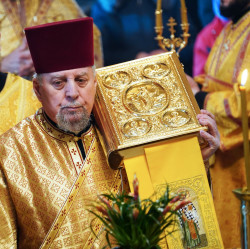 jarek1 
The Divine Liturgy in St. Nicholas Orthodox Cathedal in Białystok 
2020-02-28 23:18:31