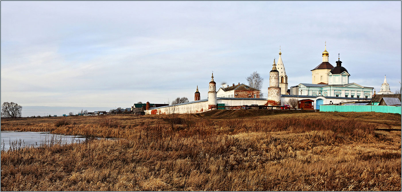 Богородице-Рождественский монастырь. Коломна