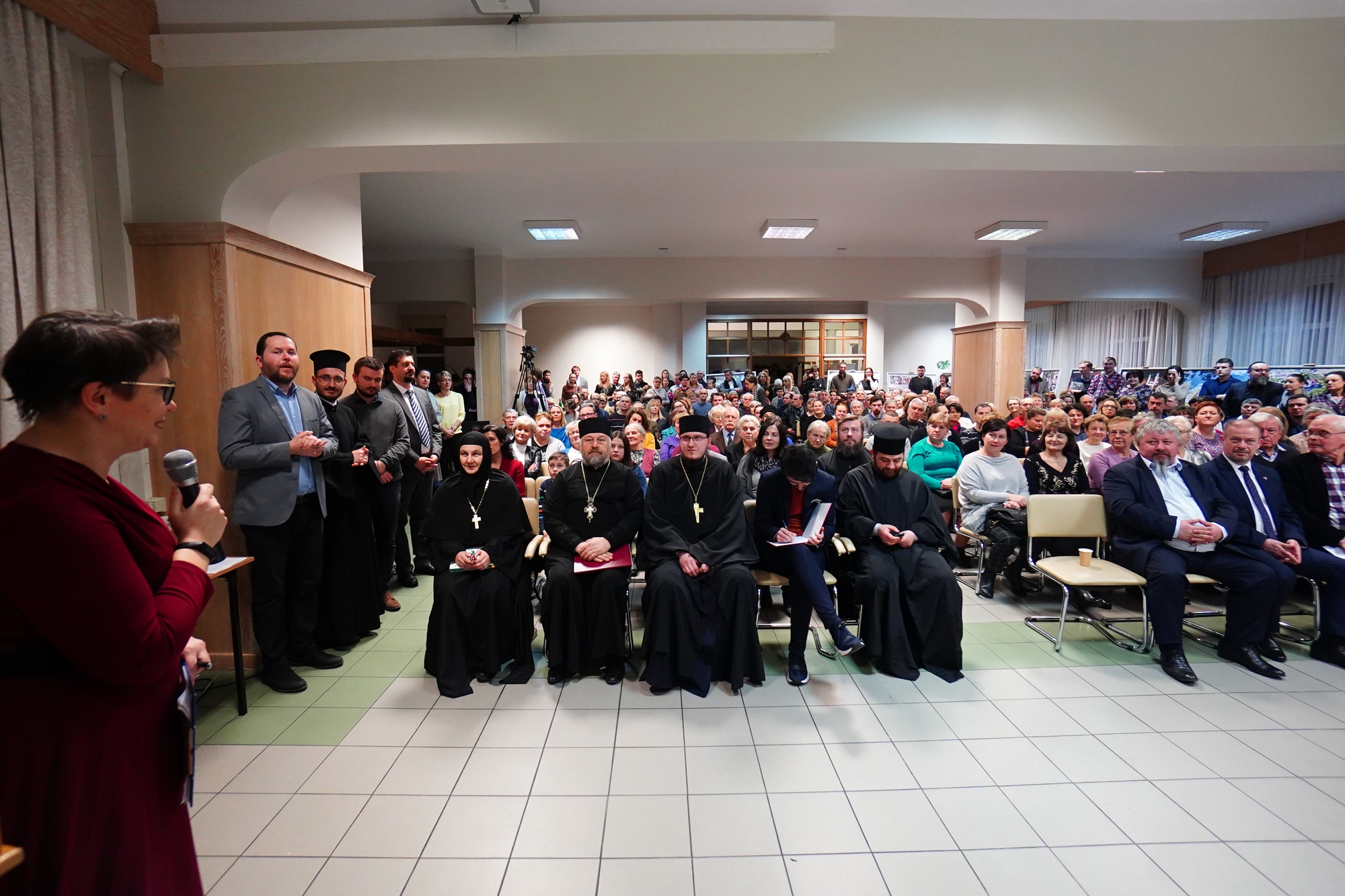 Colours of Orthodoxy. Albania - vernissage in Białystok