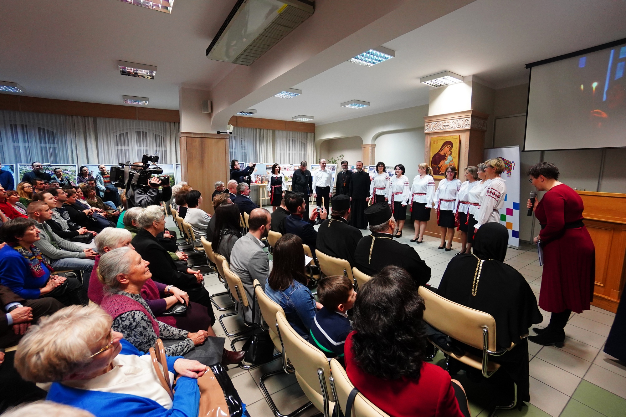 Colours of Orthodoxy. Albania - vernissage in Białystok