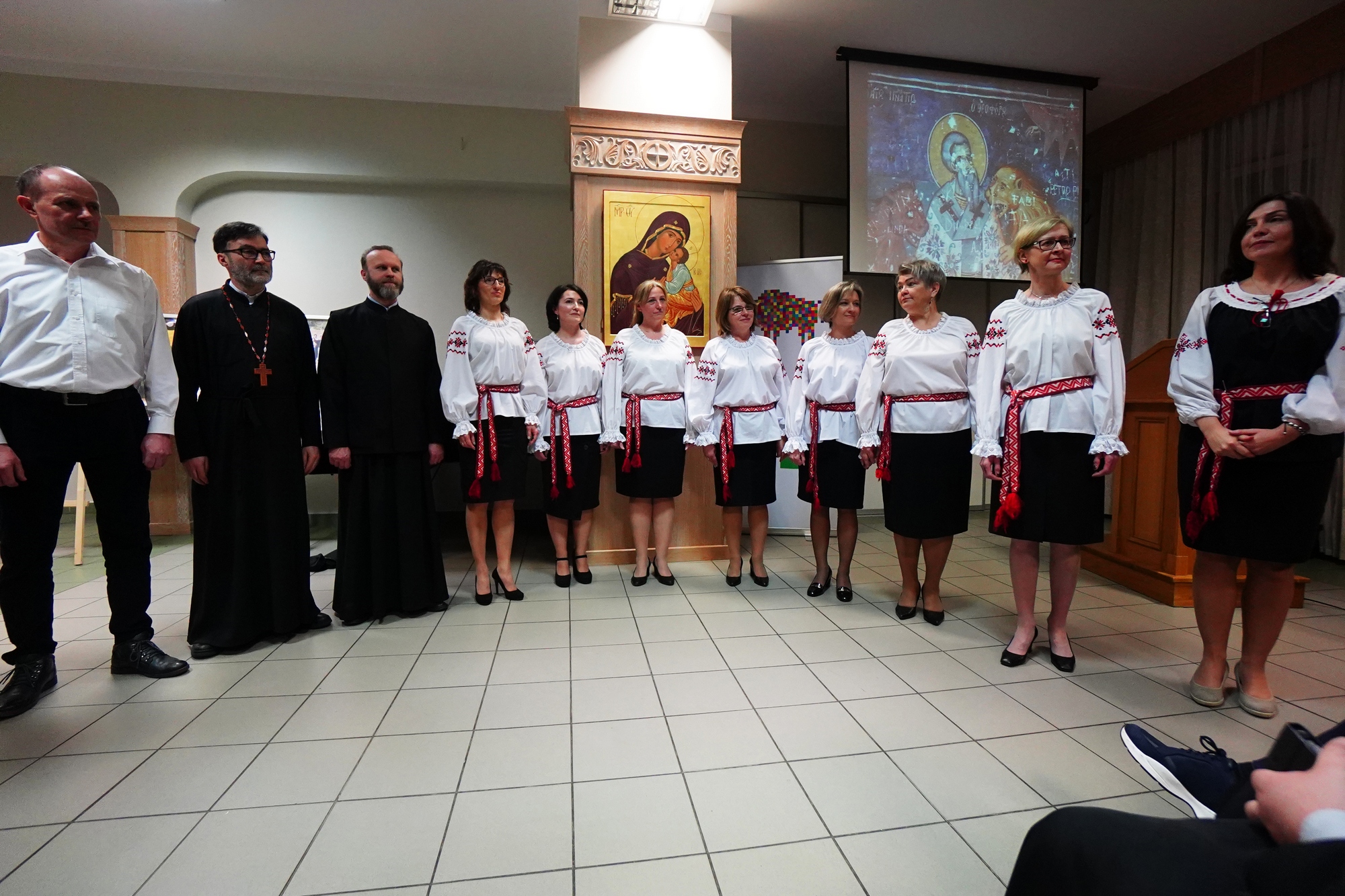Colours of Orthodoxy. Albania - vernissage in Białystok
