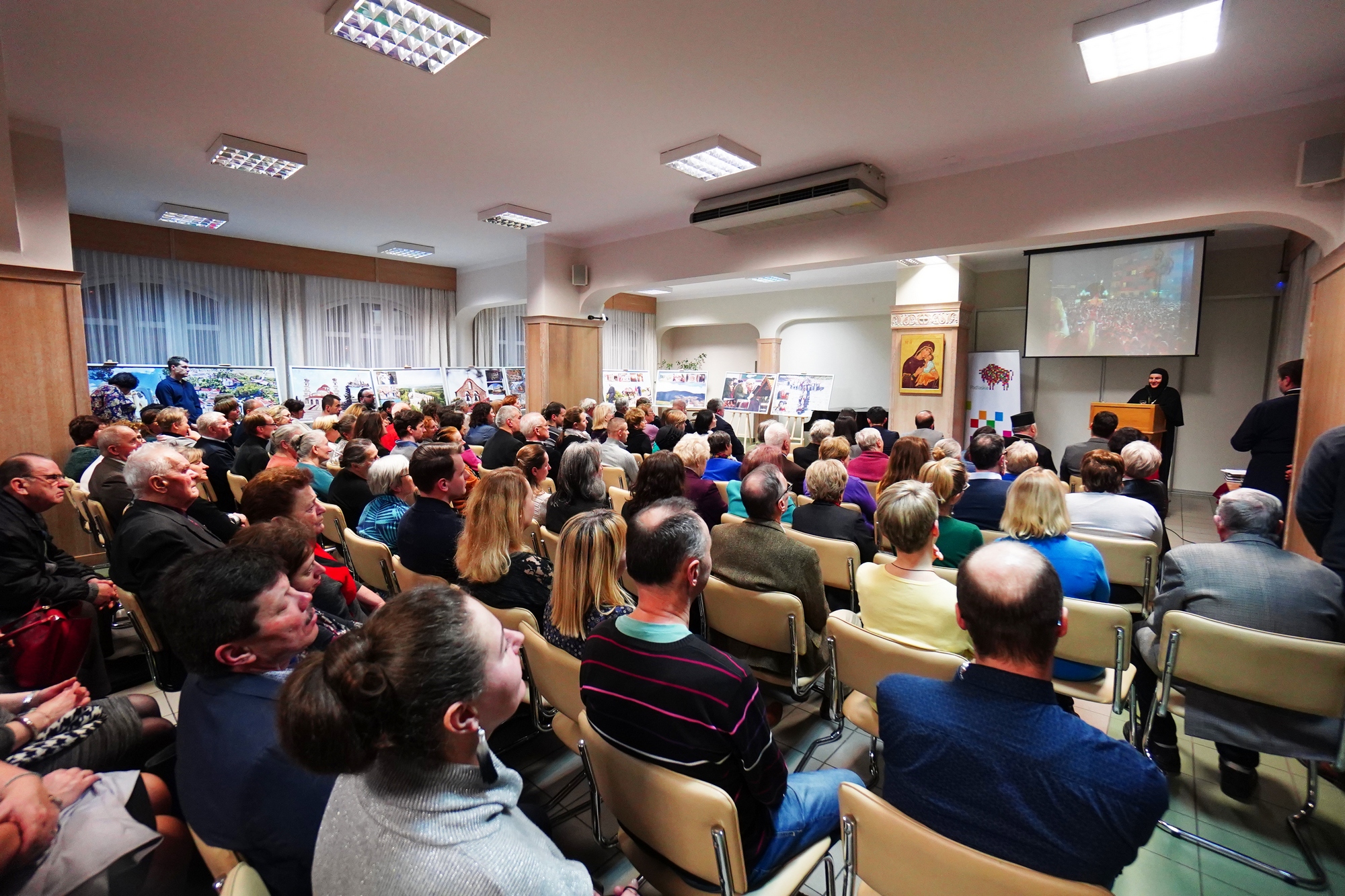 Colours of Orthodoxy. Albania - vernissage in Białystok