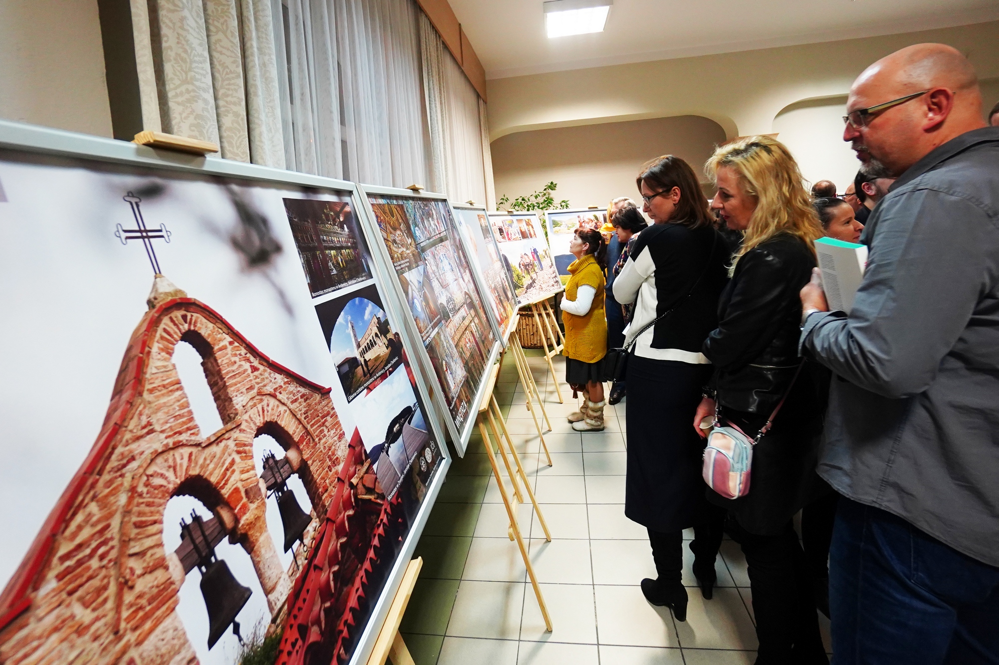 Colours of Orthodoxy. Albania - vernissage in Białystok