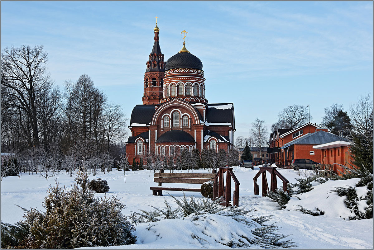 Храм Вознесения Господня. Сретенье