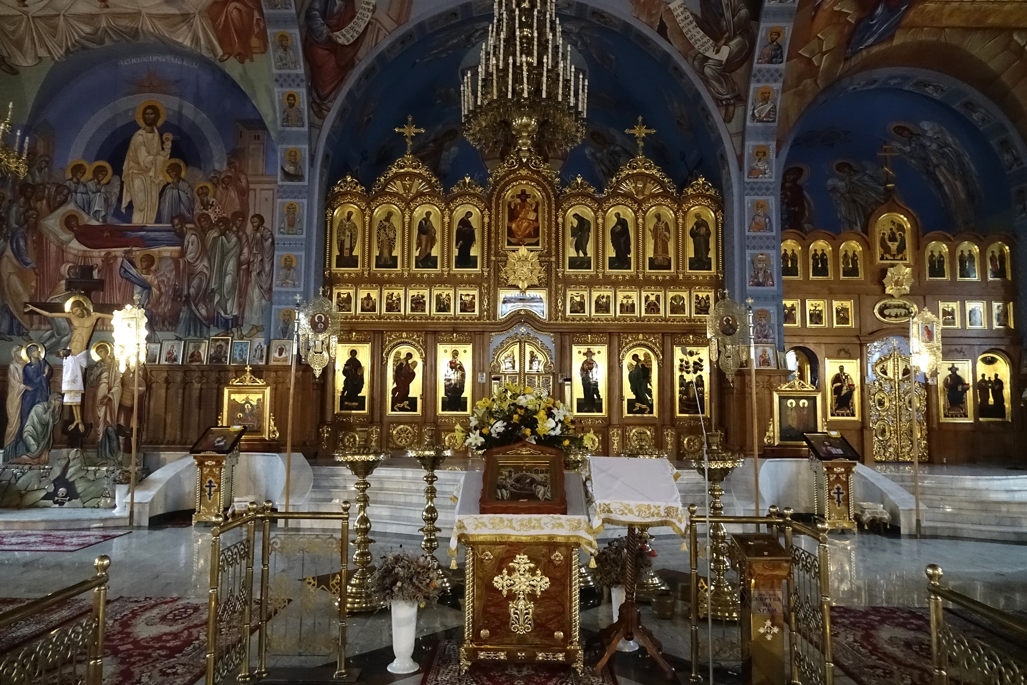 The Dormition of the Mother of God Orthodox church in Bielsk Podlaski