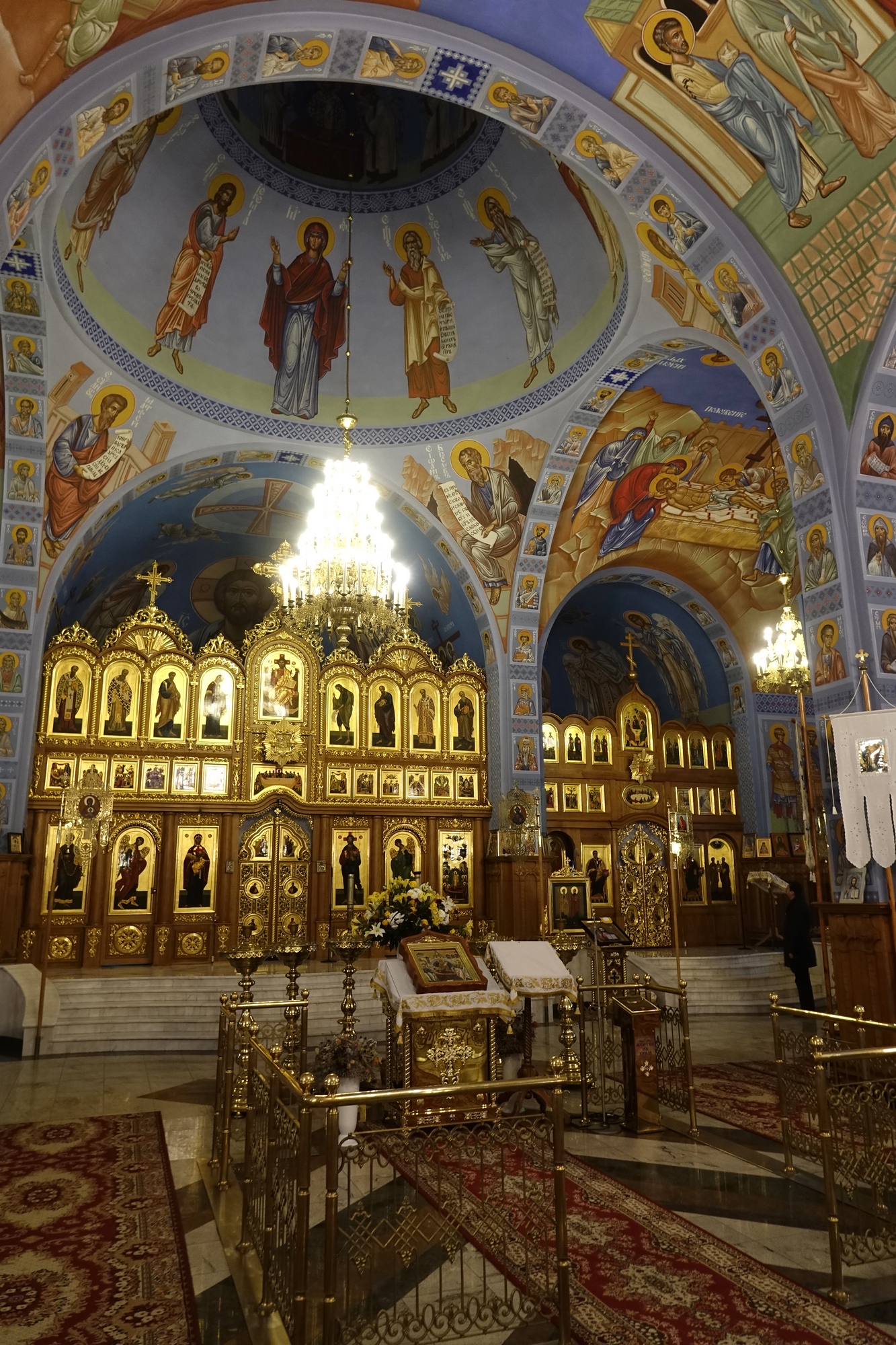 The Dormition of the Mother of God Orthodox church in Bielsk Podlaski