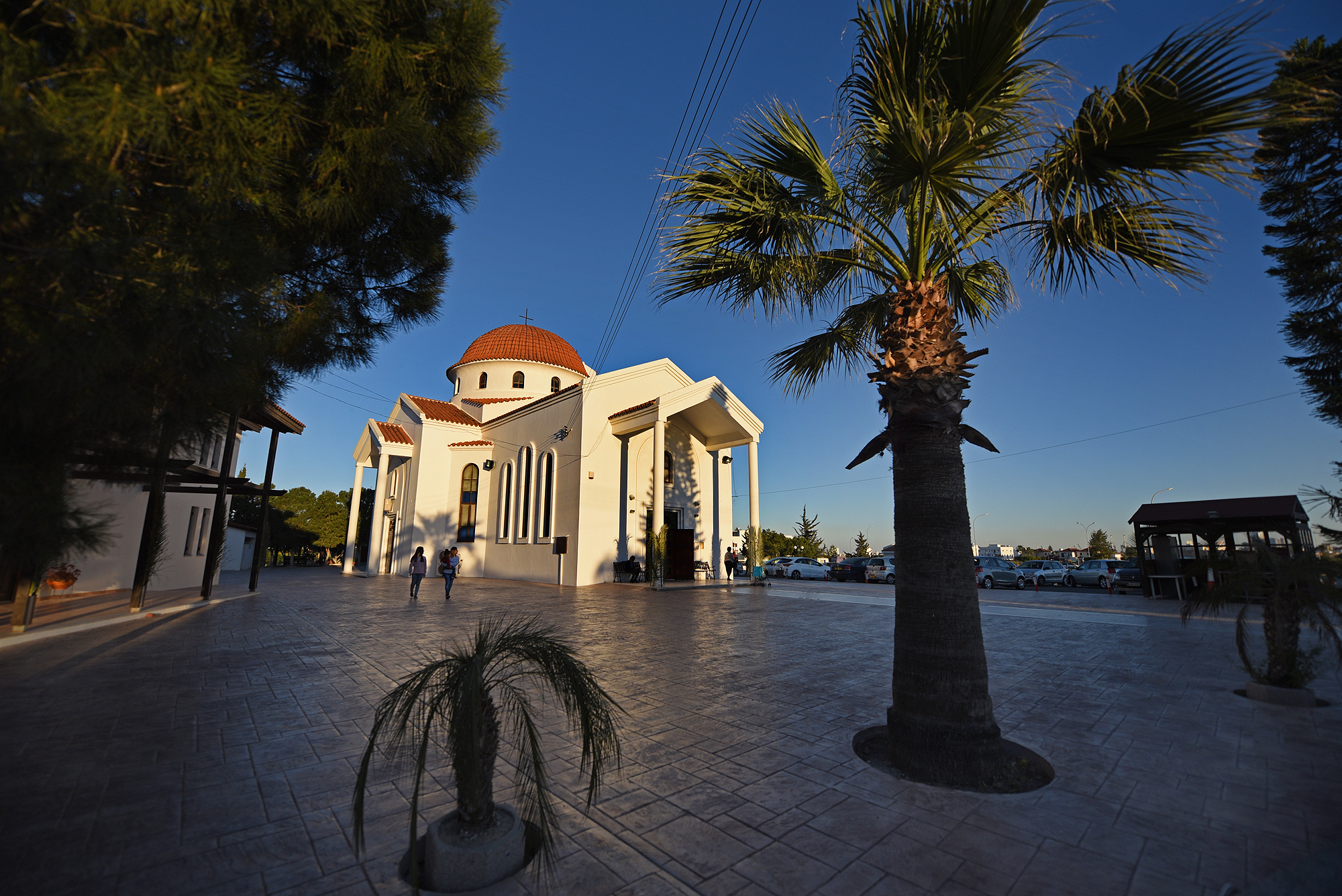 Agios Savas church