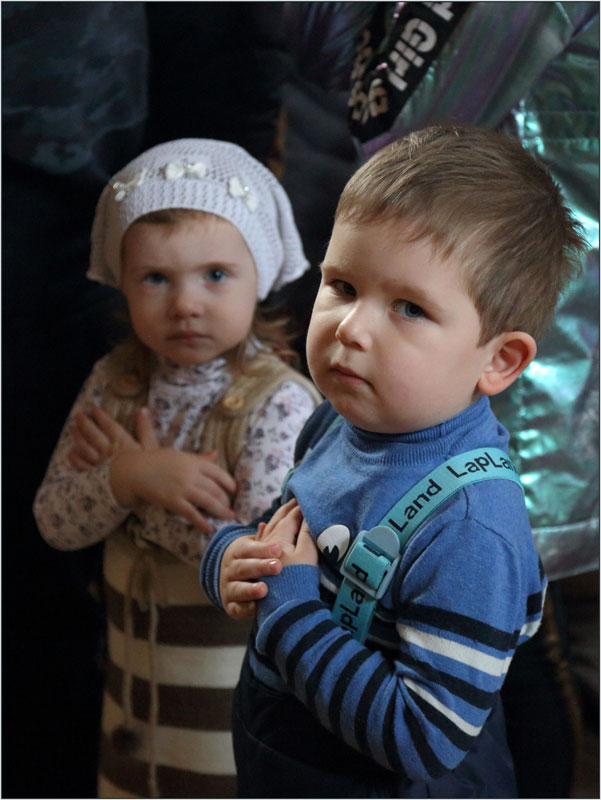 К причастию