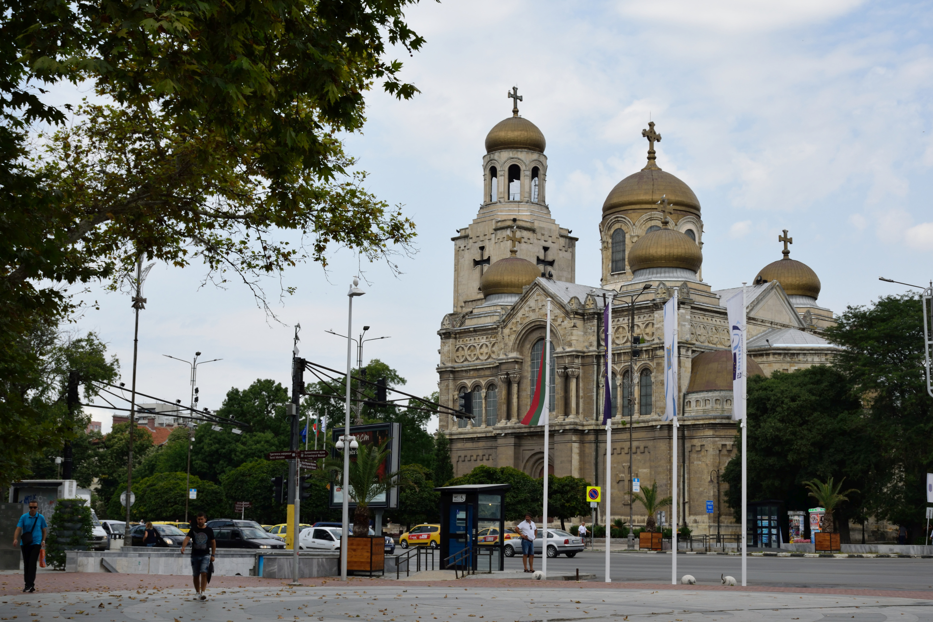 Orthodox cathedral in Varna