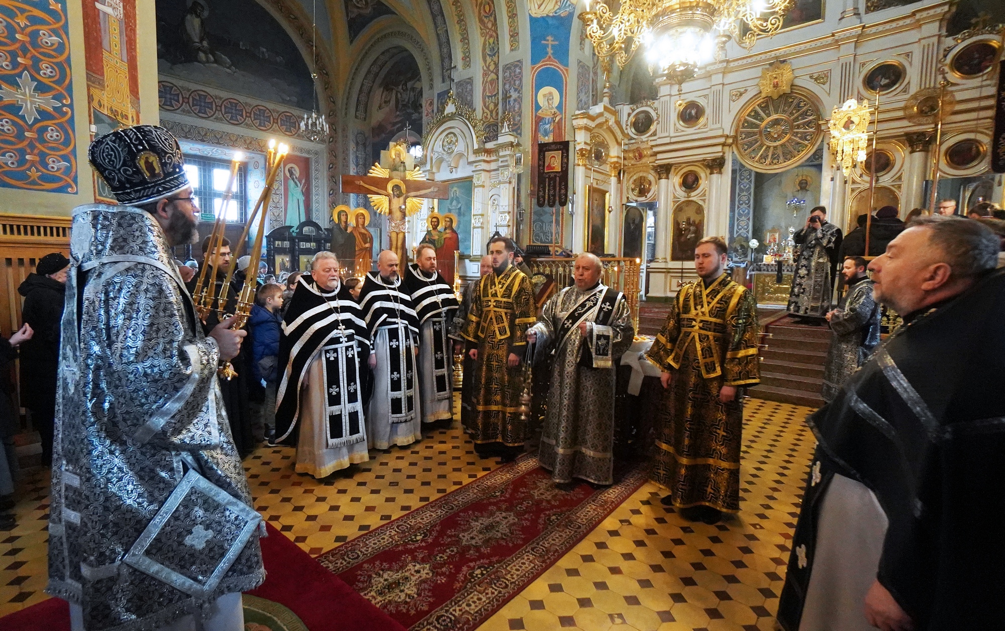 Divine Liturgy of Presanctified Gifts in St. Nicholas Cathedral in Białystok