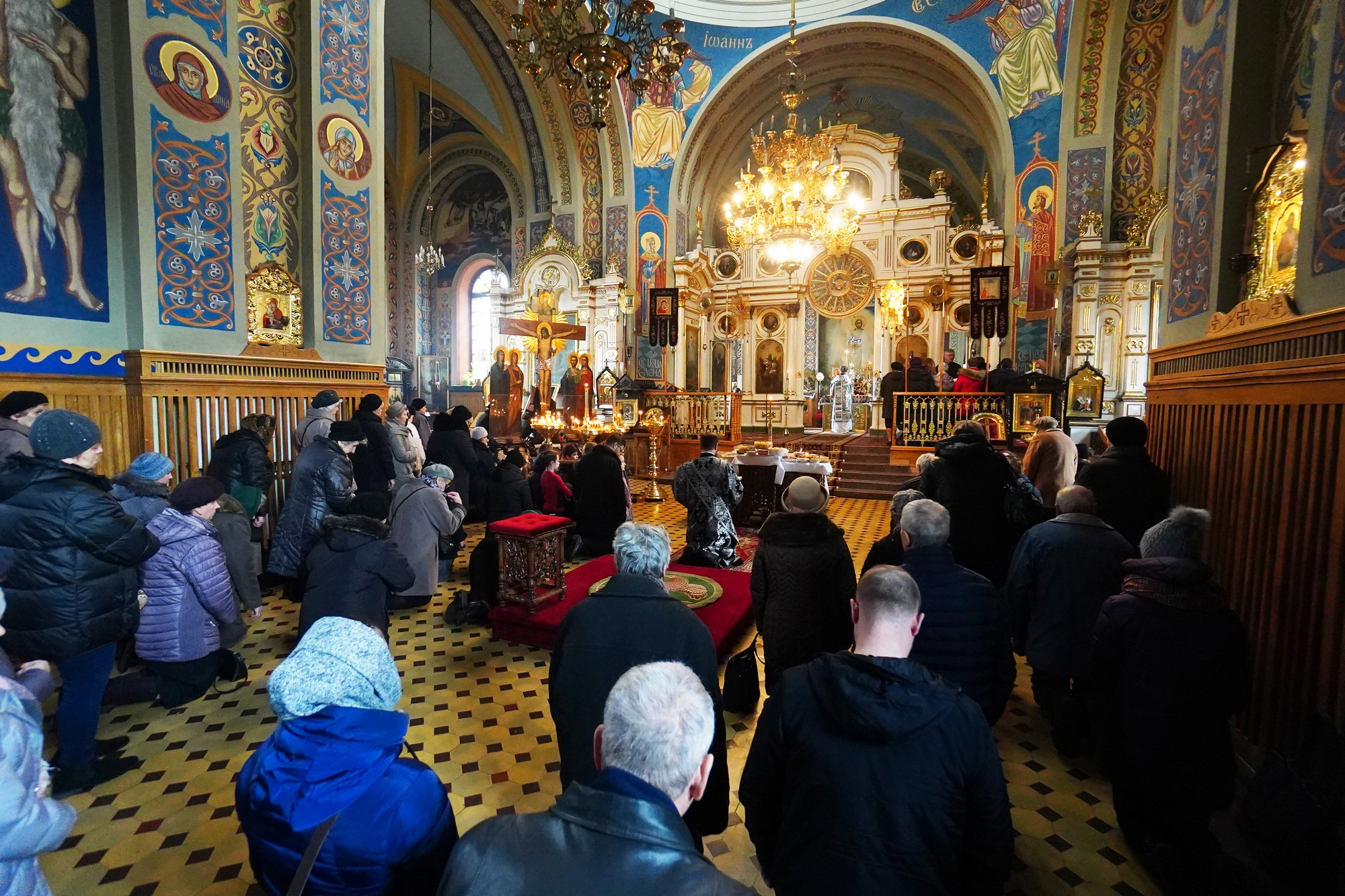 Divine Liturgy of Presanctified Gifts in St. Nicholas Cathedral in Białystok