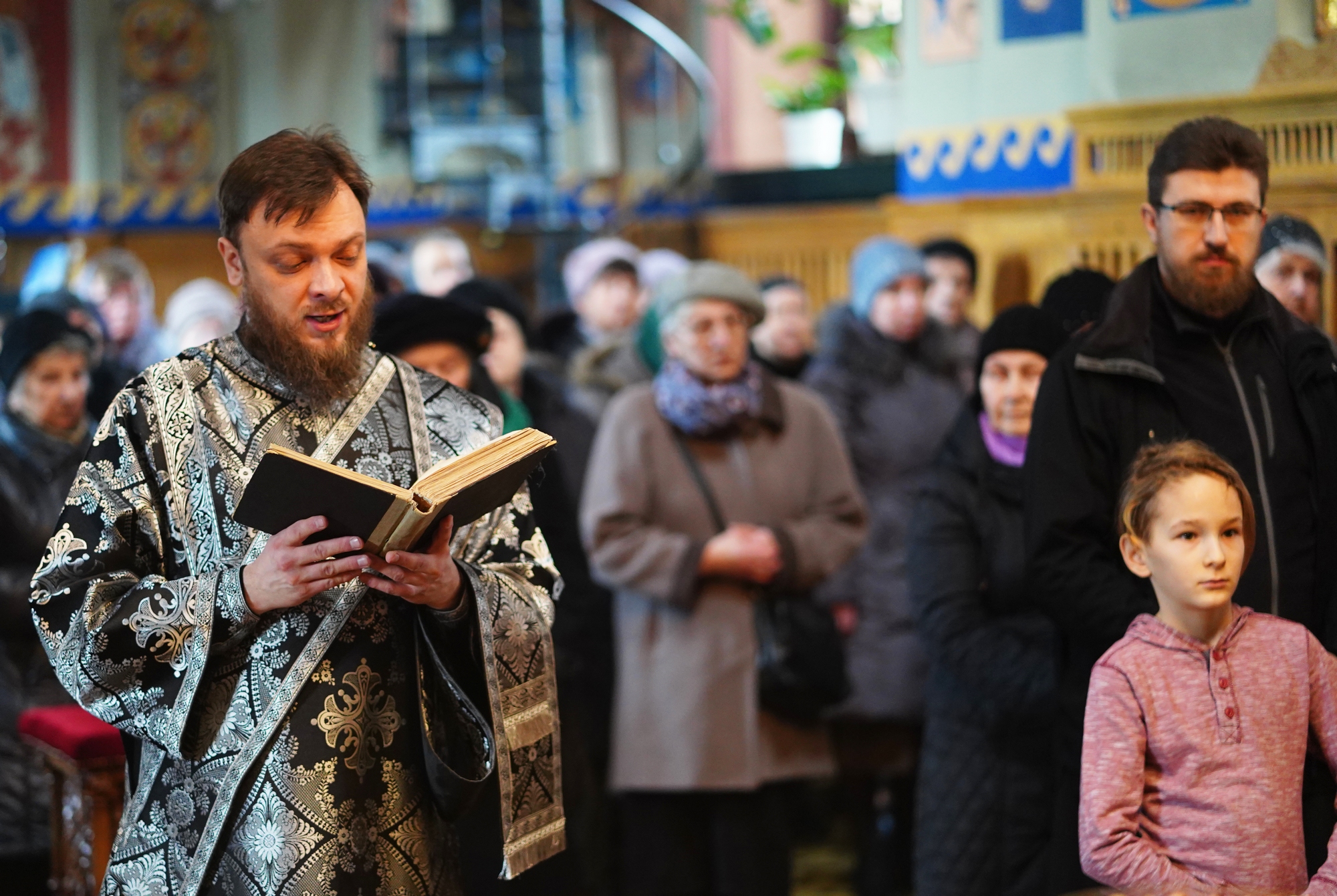 Divine Liturgy of Presanctified Gifts in St. Nicholas Cathedral in Białystok