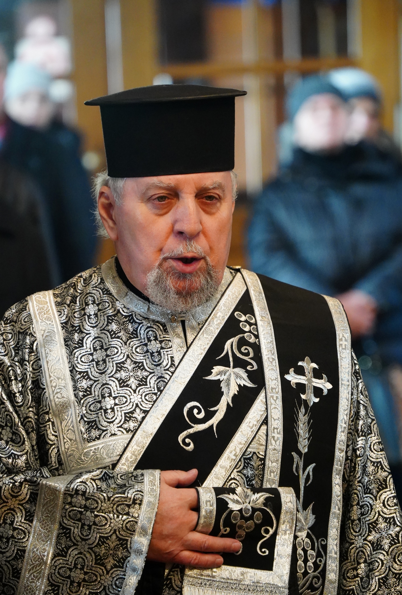 Protodeacon Marek Kiryluk