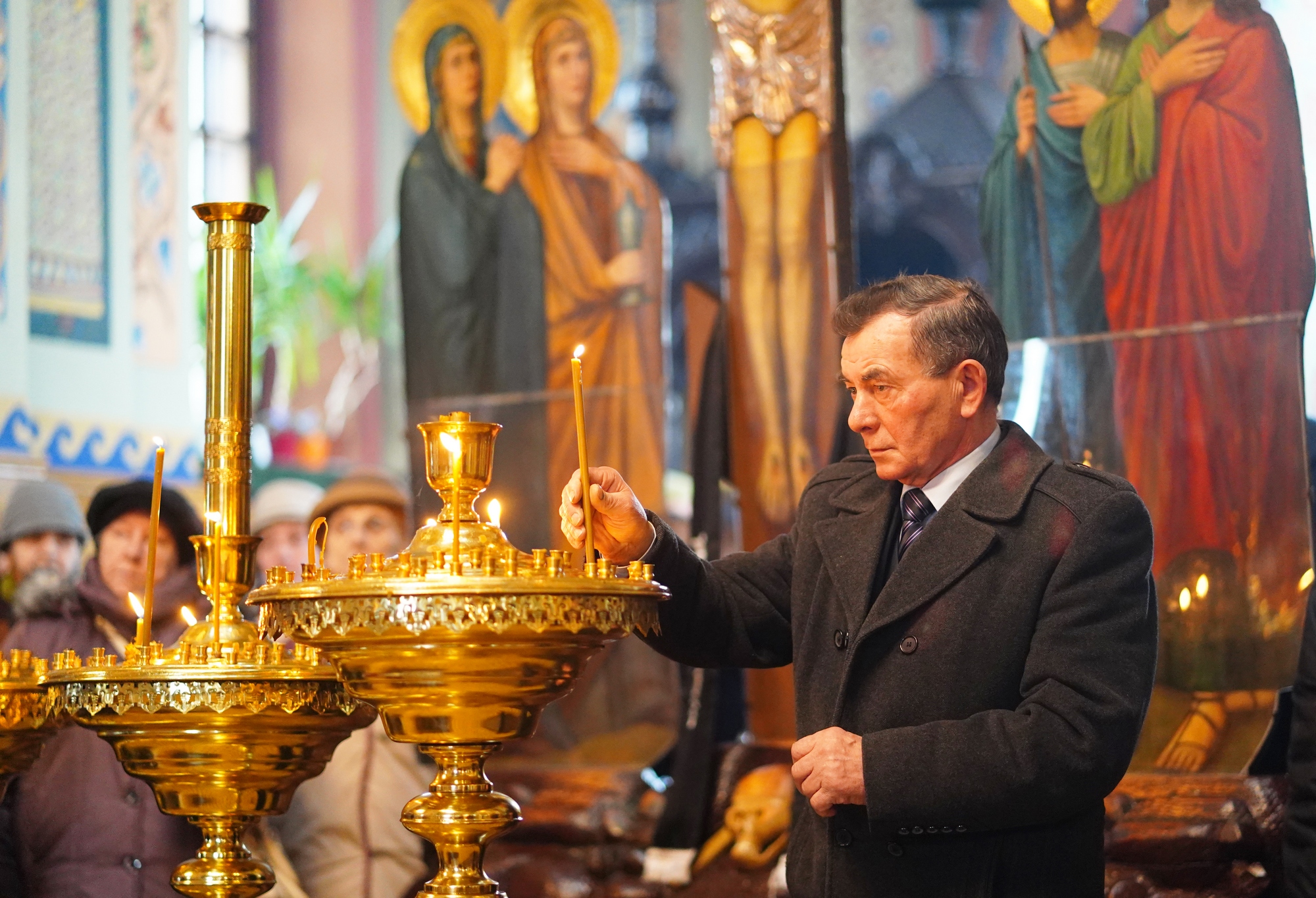 Divine Liturgy of Presanctified Gifts in St. Nicholas Cathedral in Białystok