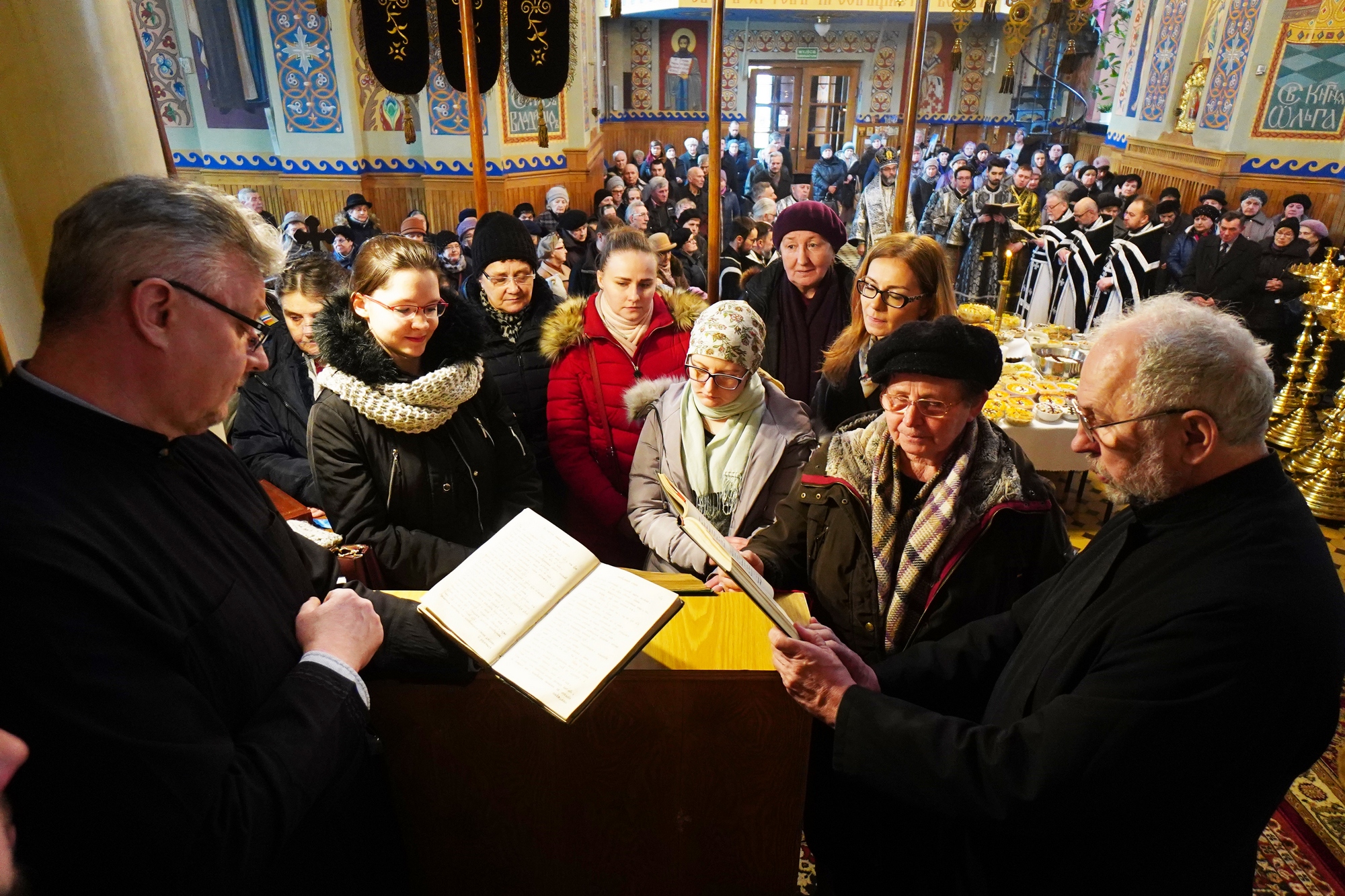 Divine Liturgy of Presanctified Gifts in St. Nicholas Cathedral in Białystok