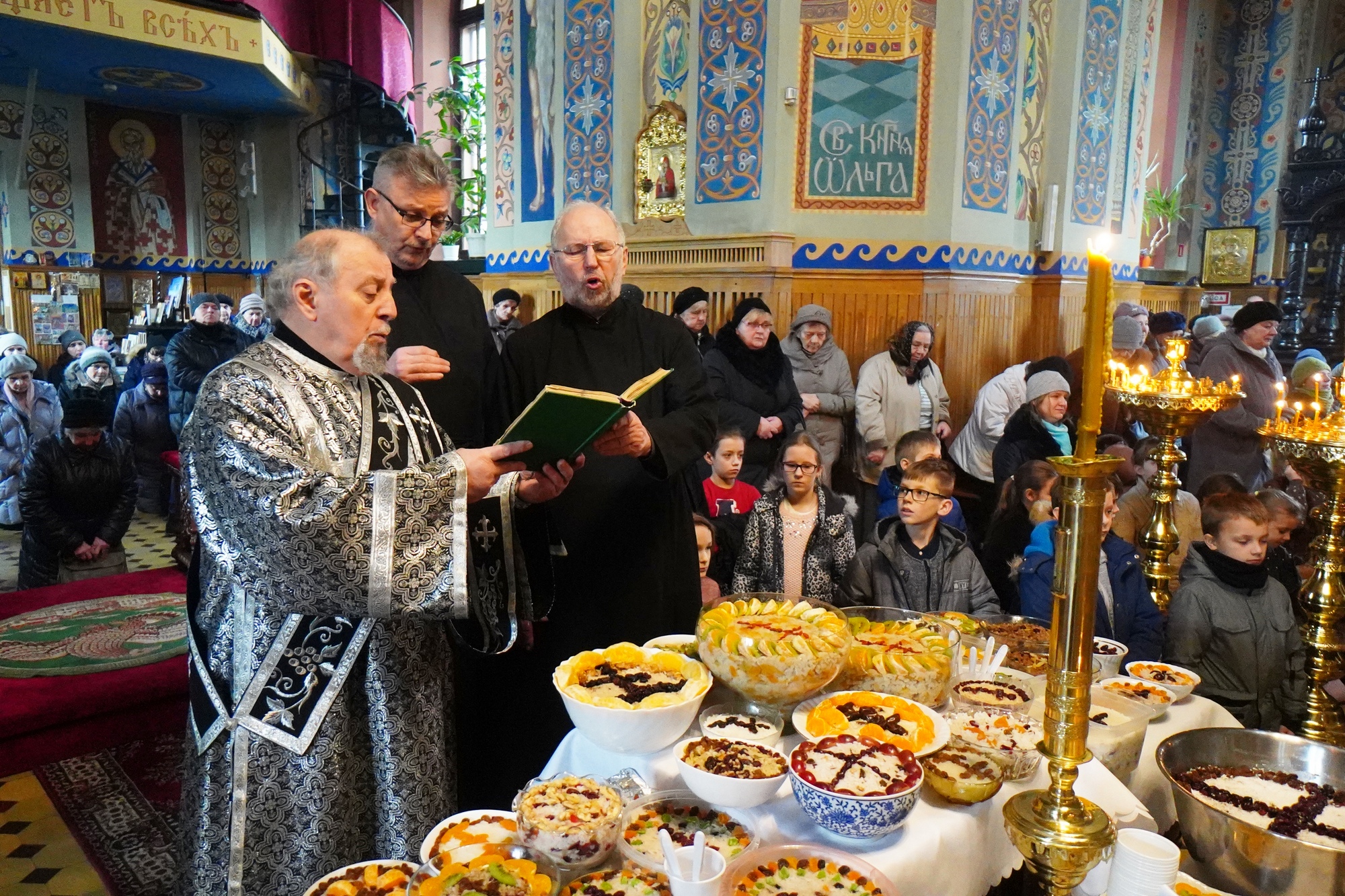 Divine Liturgy of Presanctified Gifts in St. Nicholas Cathedral in Białystok