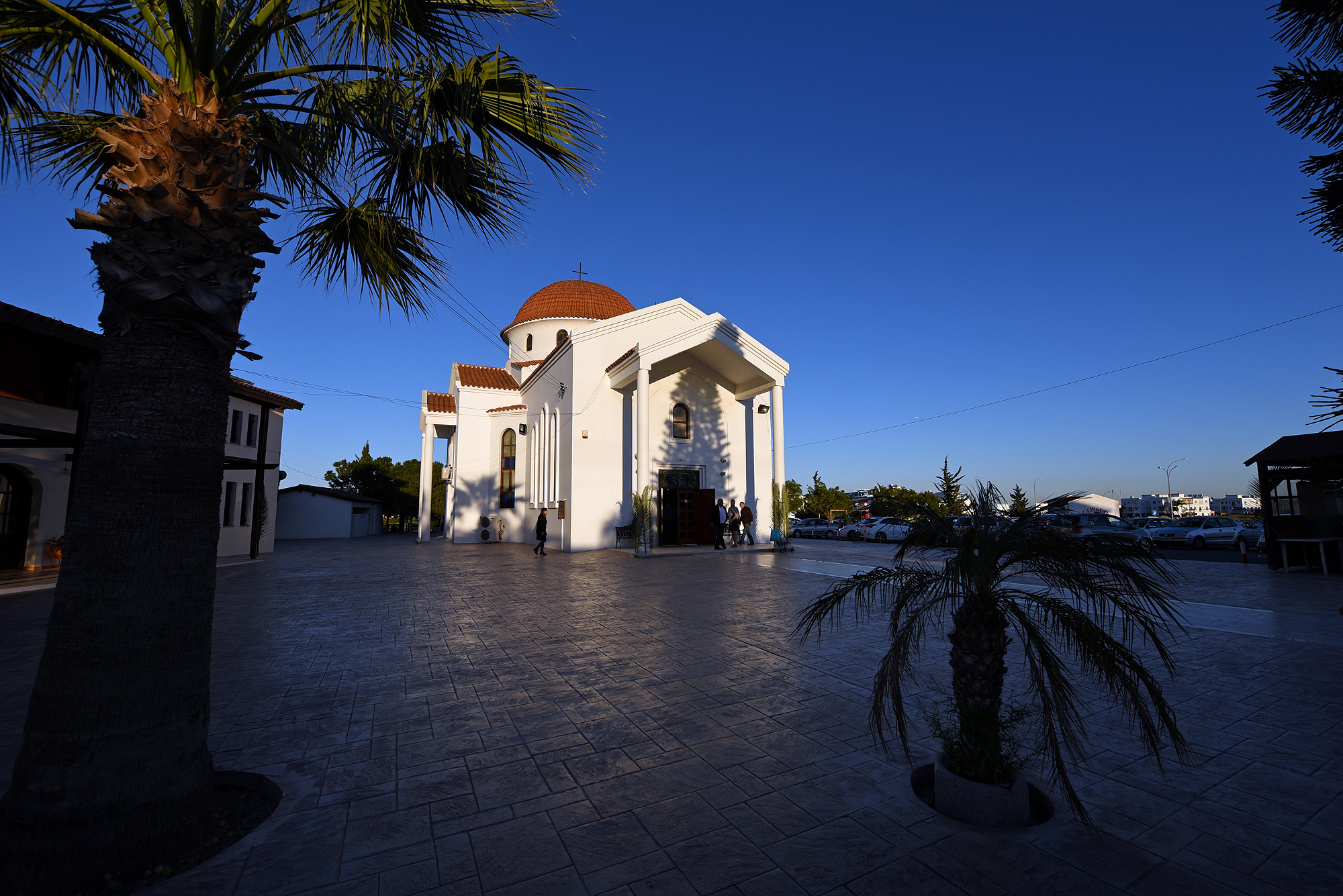 Agios Savas church, Liwadia