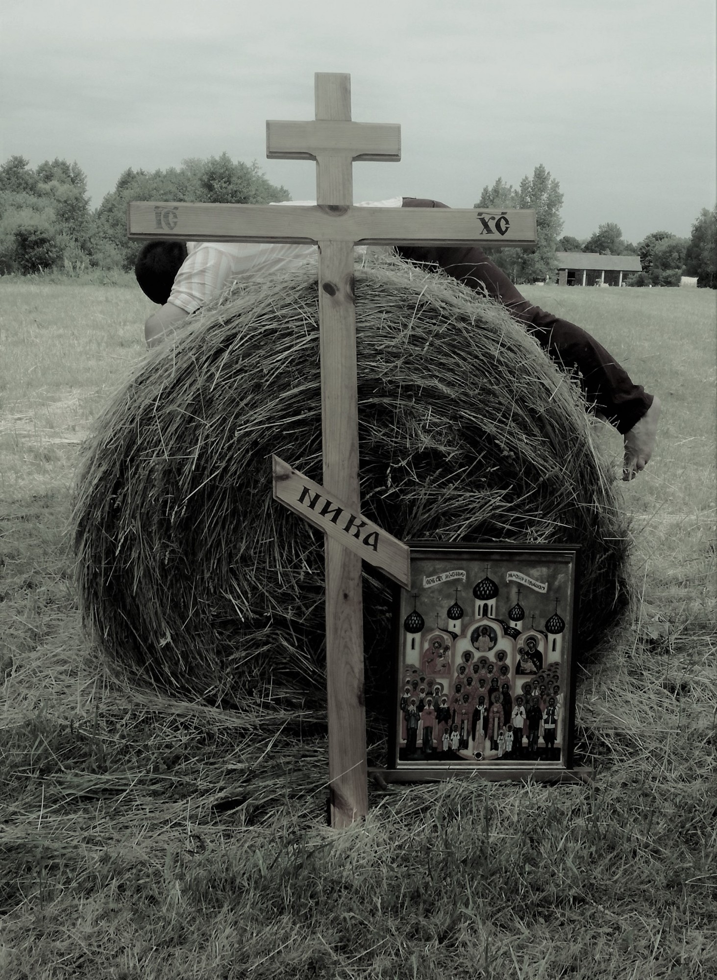 Zmęczony pielgrzym
