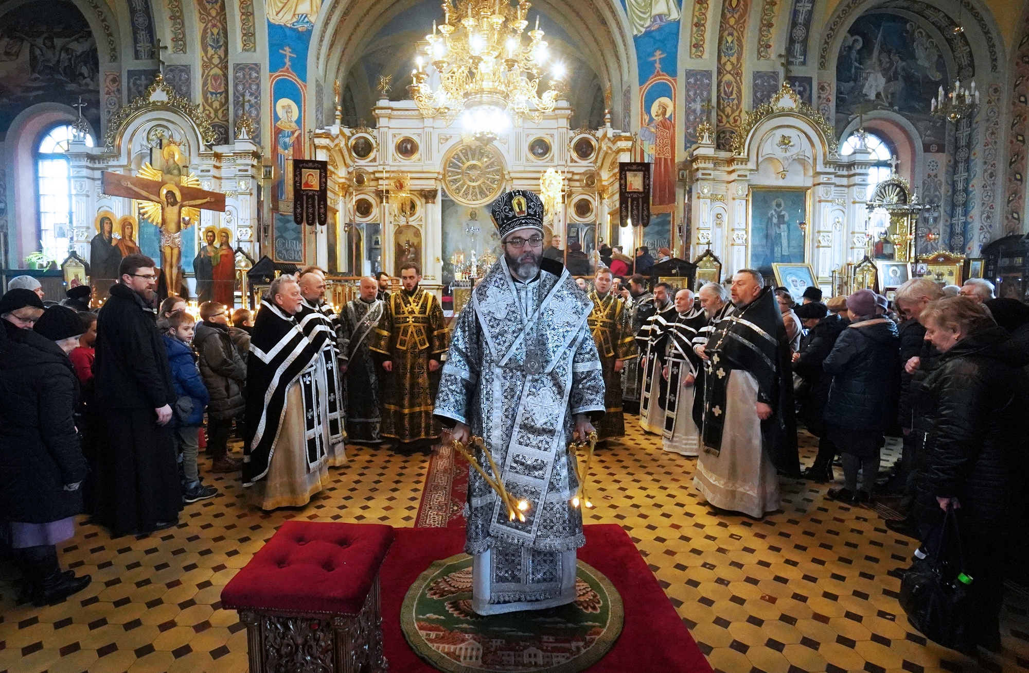 Divine Liturgy of Presanctified Gifts in St. Nicholas Cathedral in Białystok