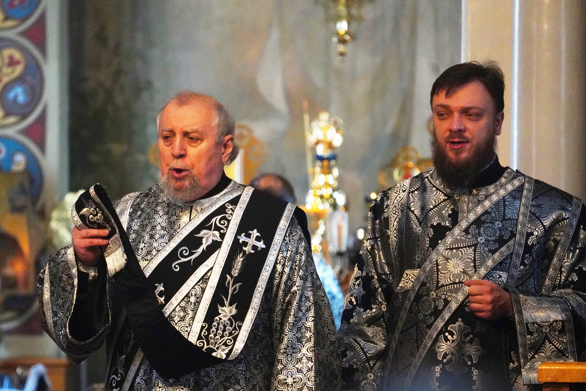 Divine Liturgy of Presanctified Gifts in St. Nicholas Cathedral in Białystok