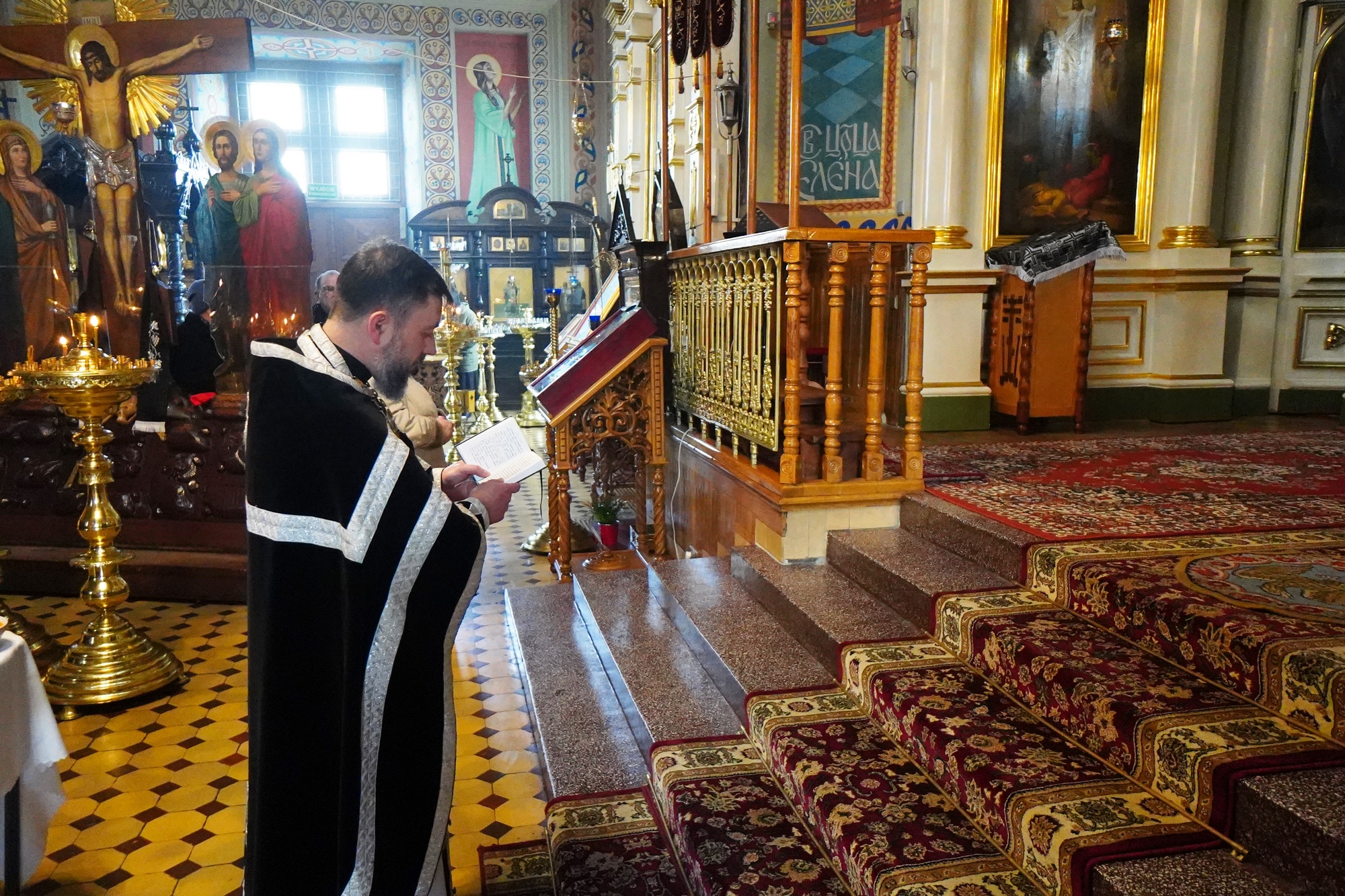 Divine Liturgy of Presanctified Gifts in St. Nicholas Cathedral in Białystok