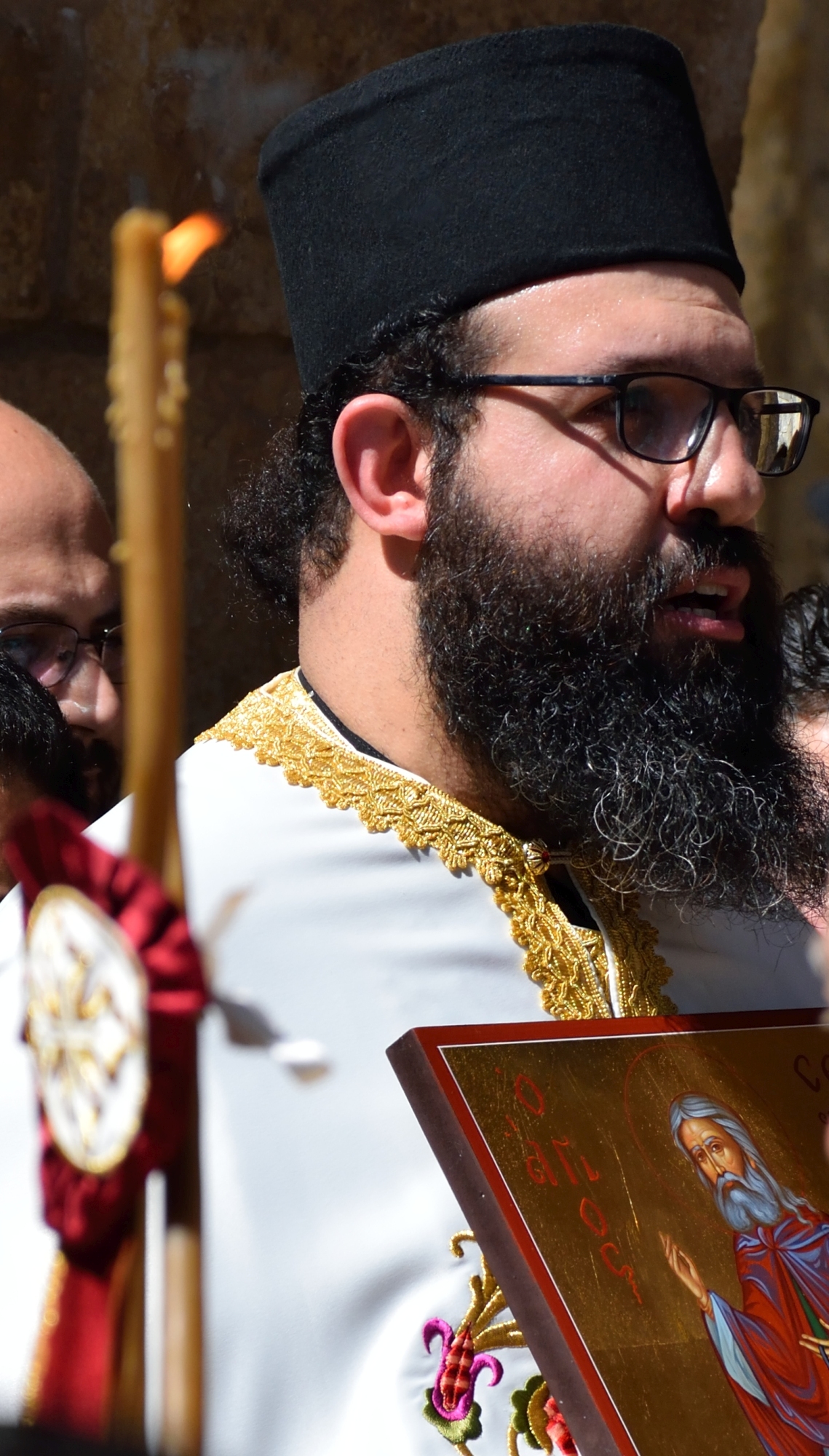 Ojciec Serafim - Niedziela Tryumfu Ortodoksji w Balamand 2020