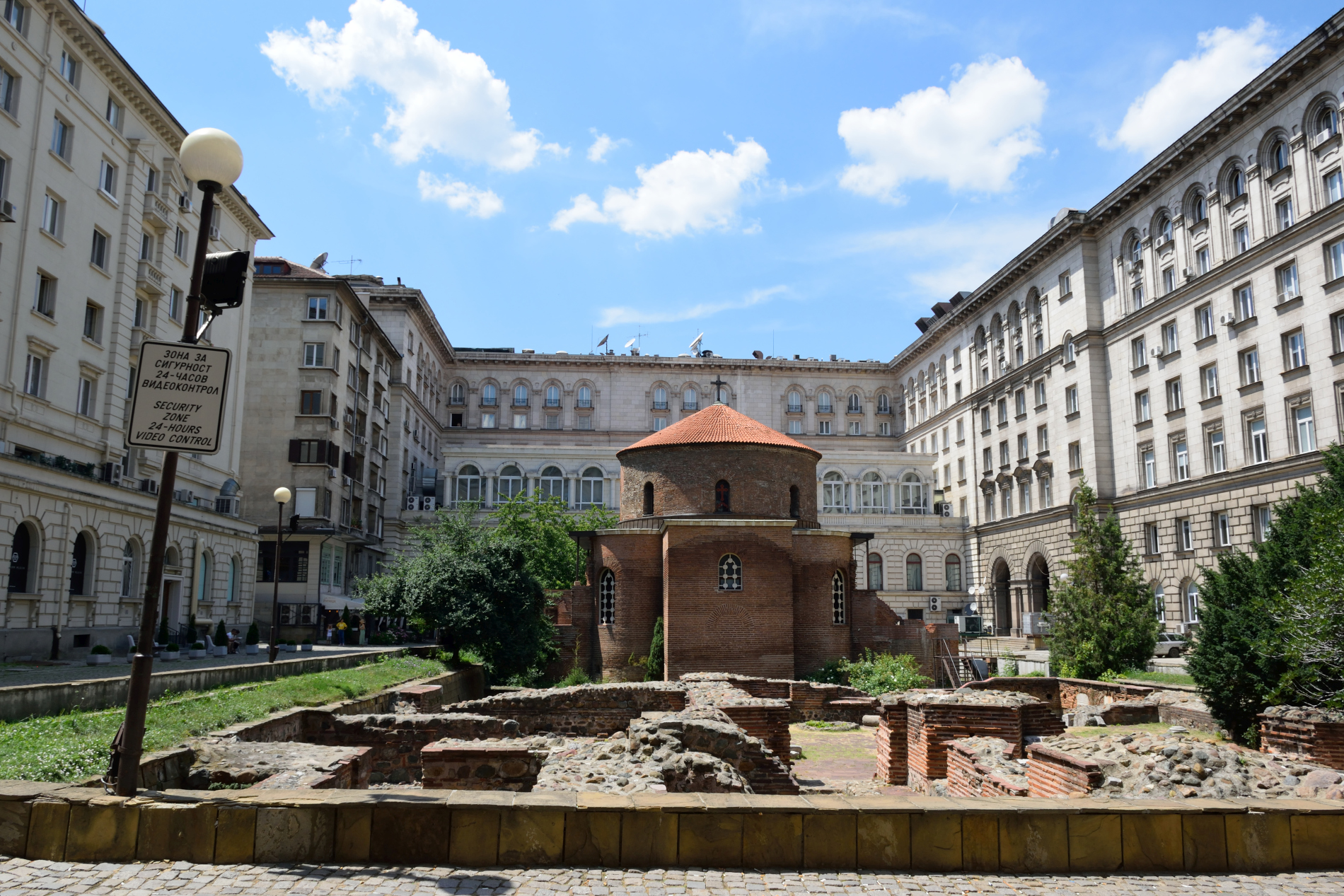 Cerkiew św. Jerzego-rotunda w Sofii