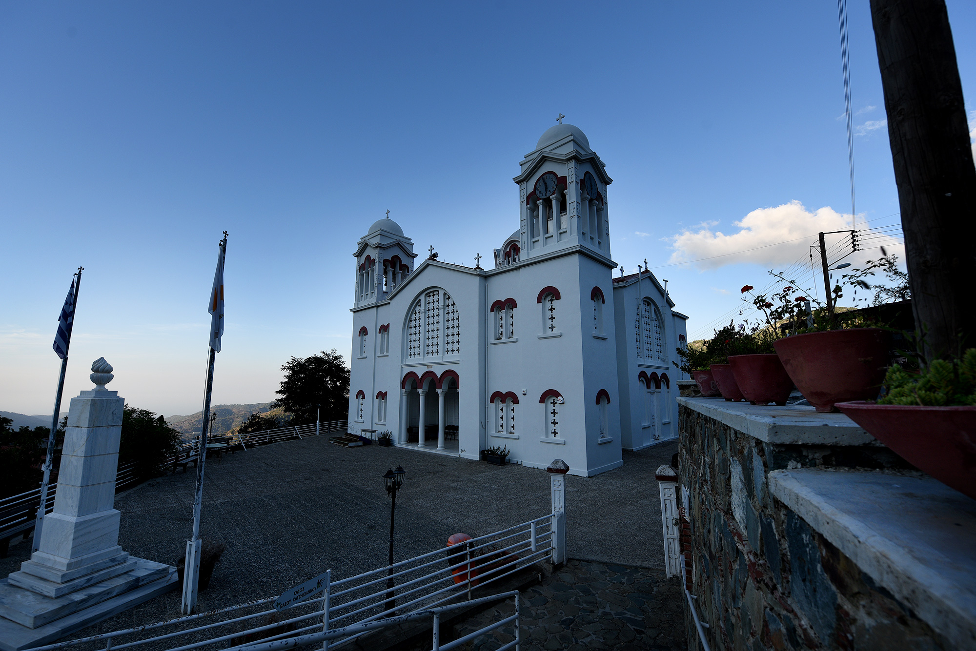Church of Holy Cross in Pedoulas village