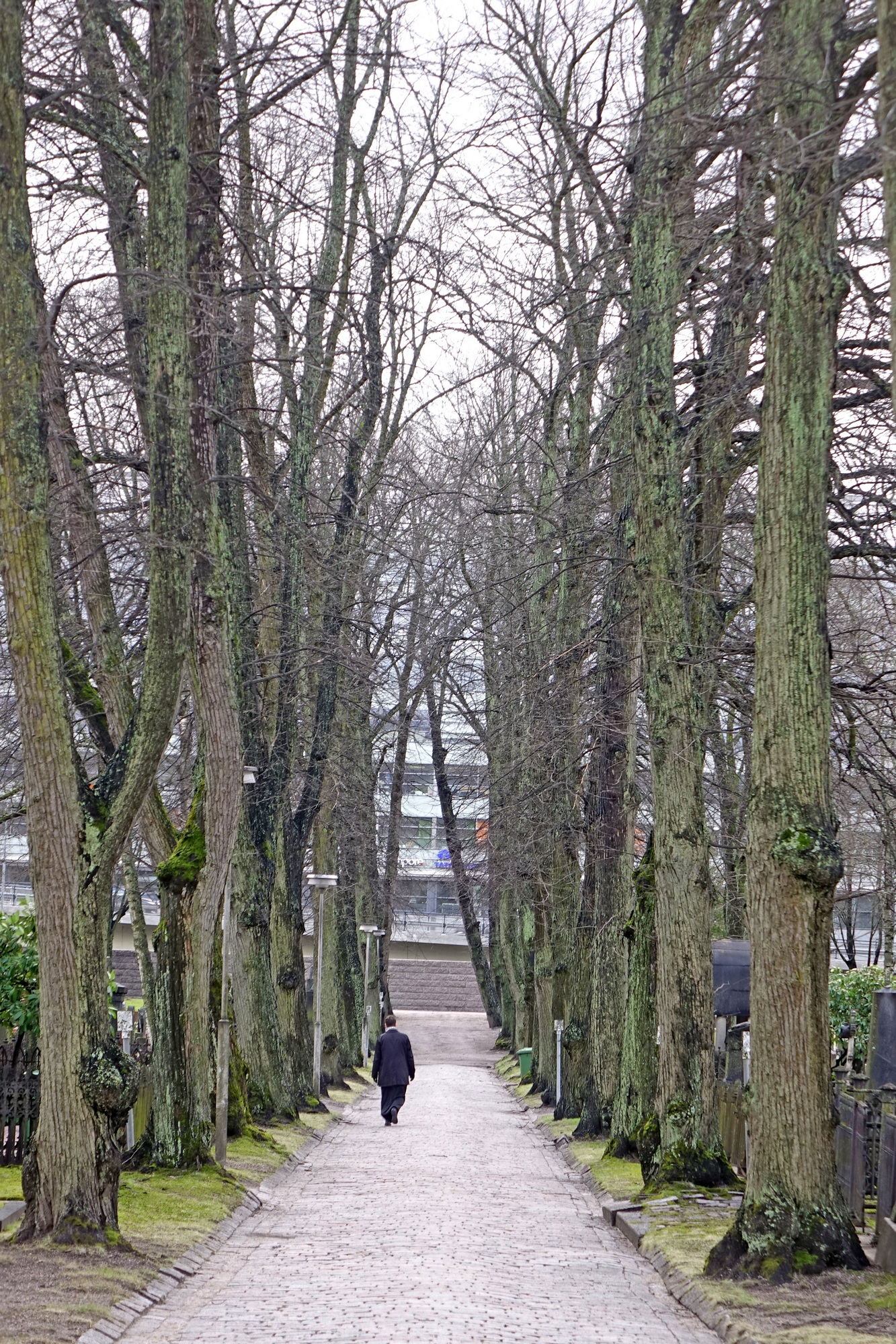 In Orthodox Cementary in Helsinki