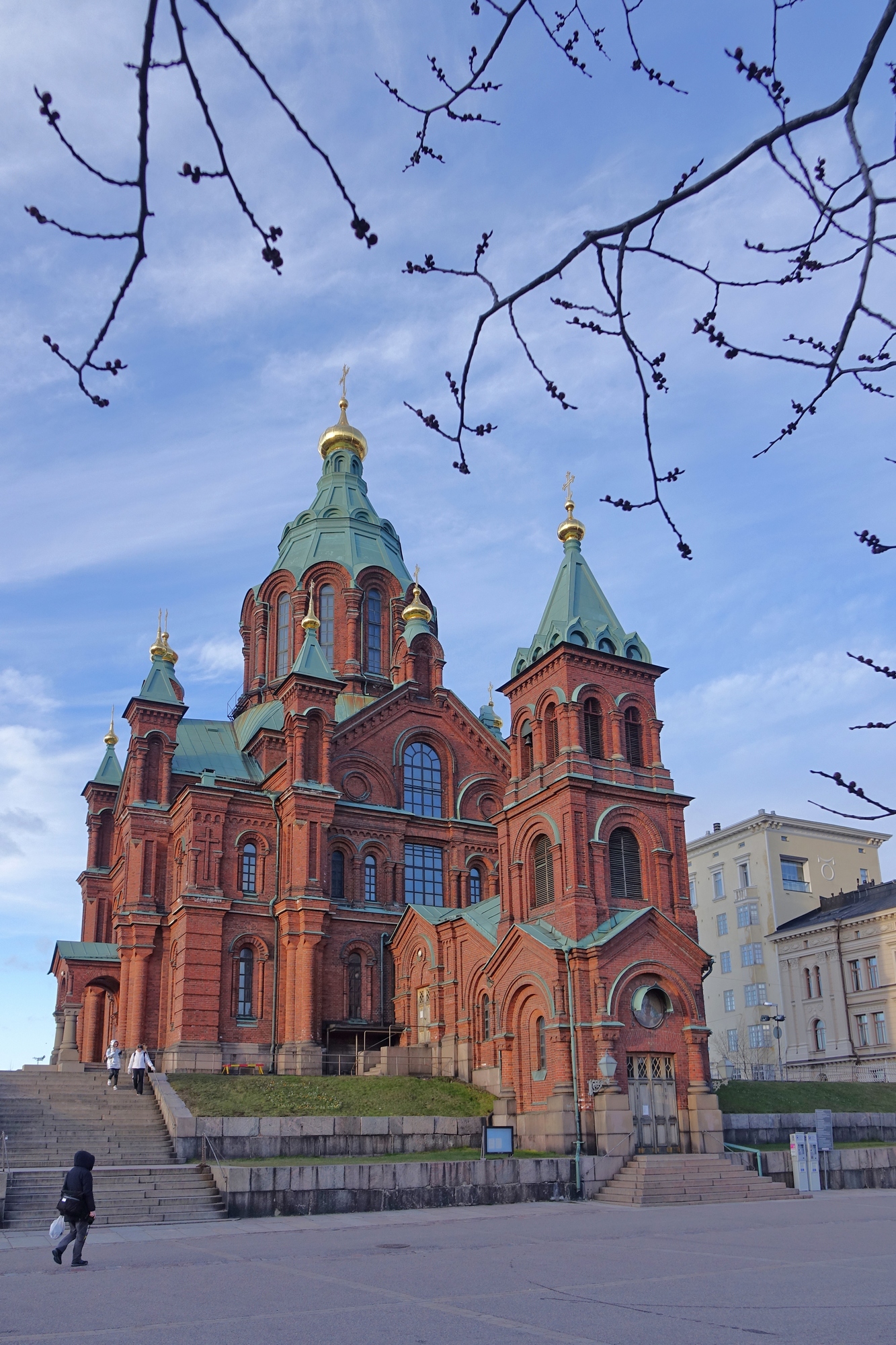Dormition of the Mother of God Orthodox Cathedral in Helsinki 