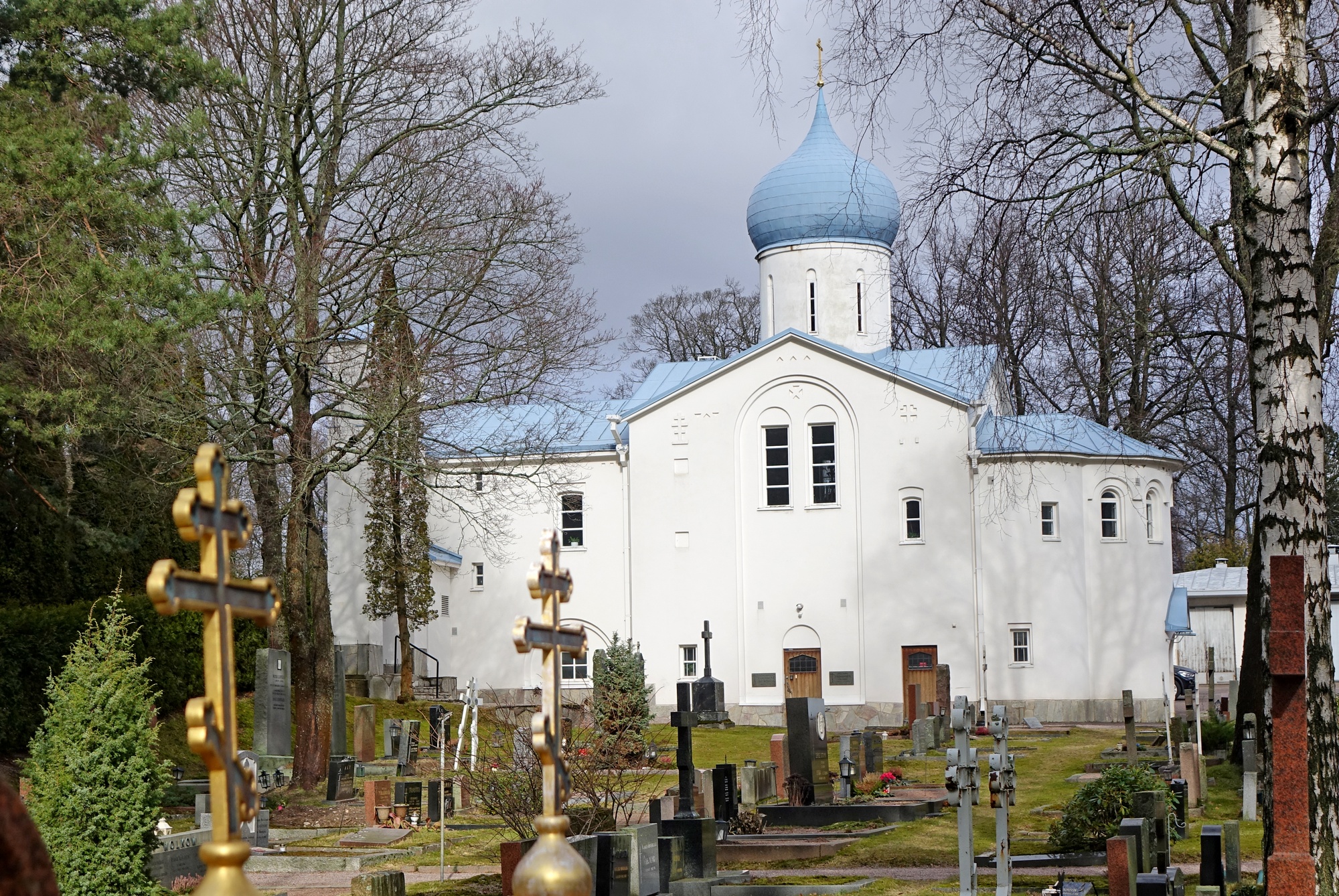 St. Elijah the Prophet Orthodox church in Helsinki 