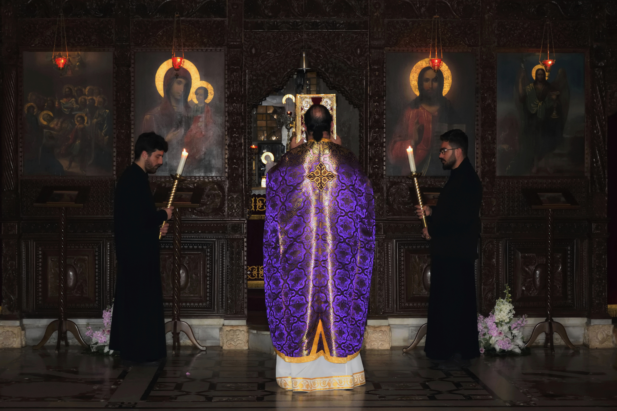 Liturgia w Sobotę Św. Teodora Tyrona 2020 Balamand