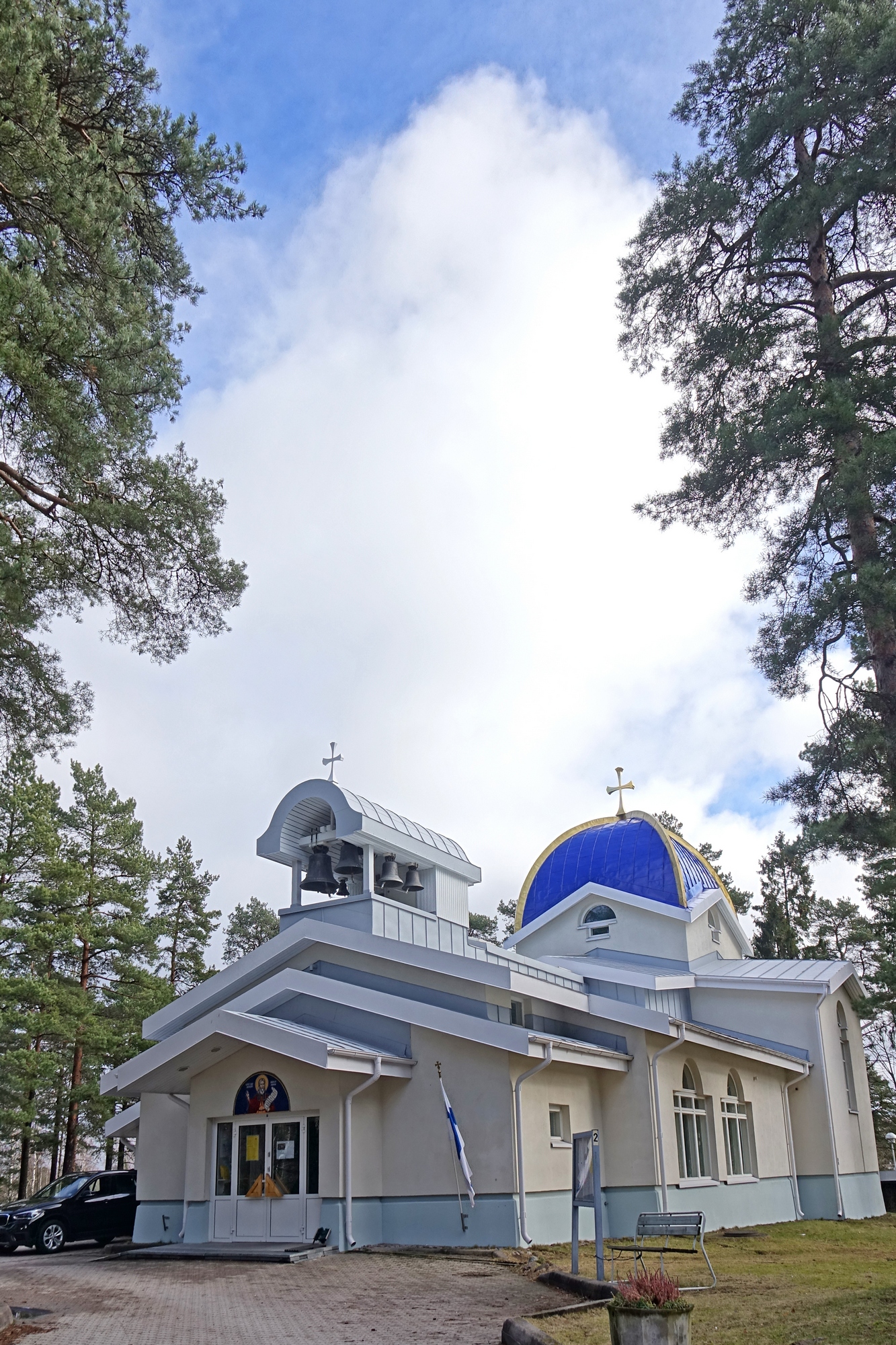 St. Herman of Alaska Orthodox church in Tapiola