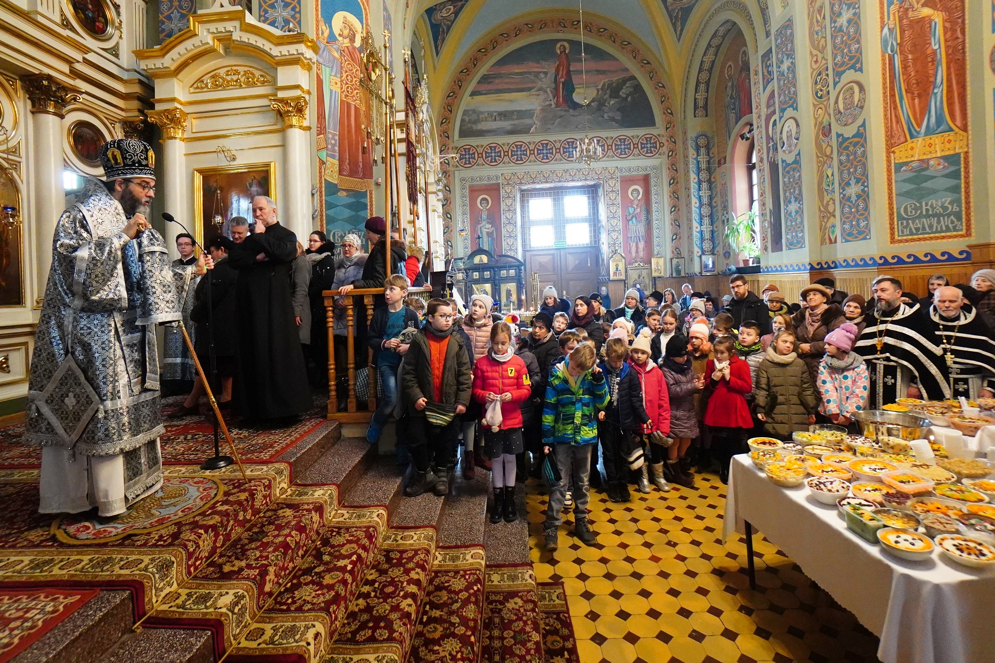Divine Liturgy of Presanctified Gifts in St. Nicholas Cathedral in Białystok