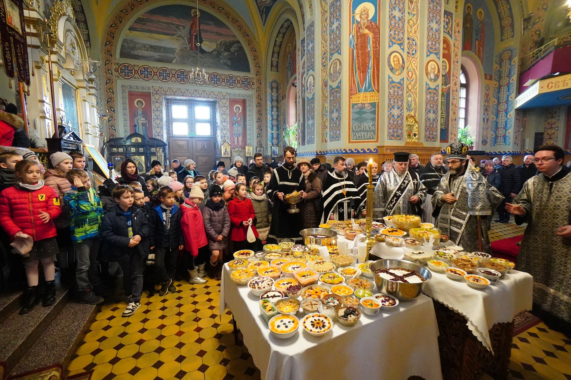 Divine Liturgy of Presanctified Gifts in St. Nicholas Cathedral in Białystok