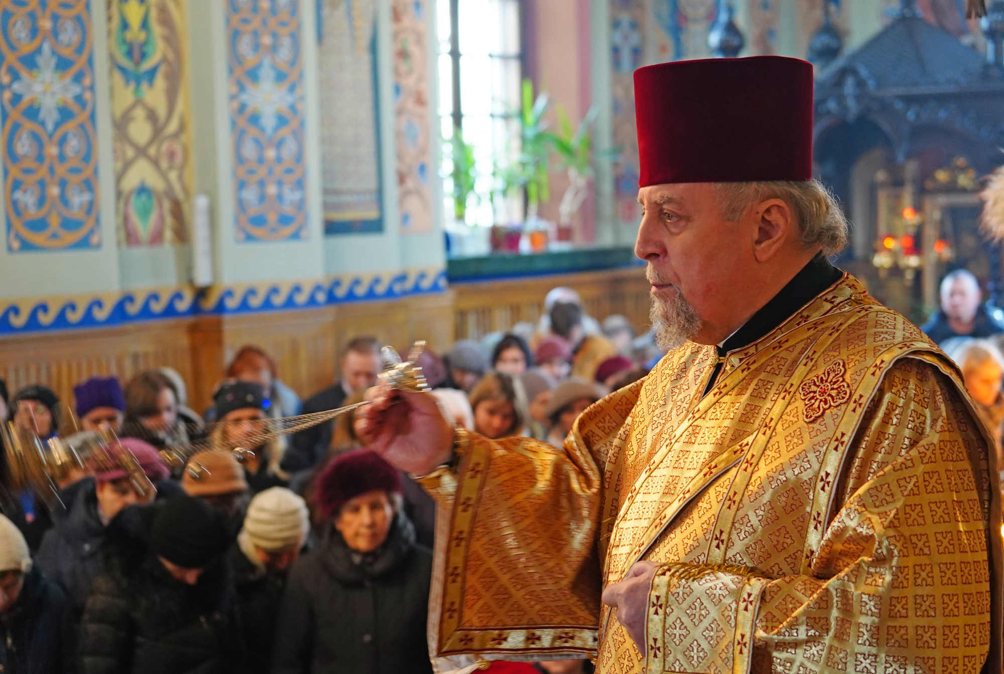 The Divine Liturgy in St. Nicholas Cathedral in Białystok