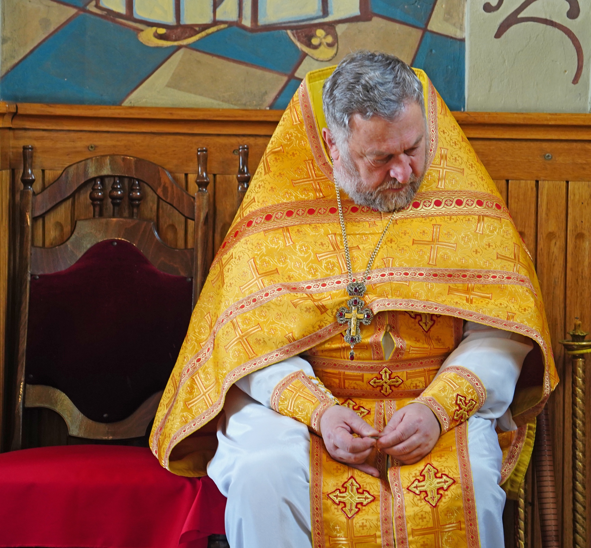 In St. Nicholas Cathedral in Białystok