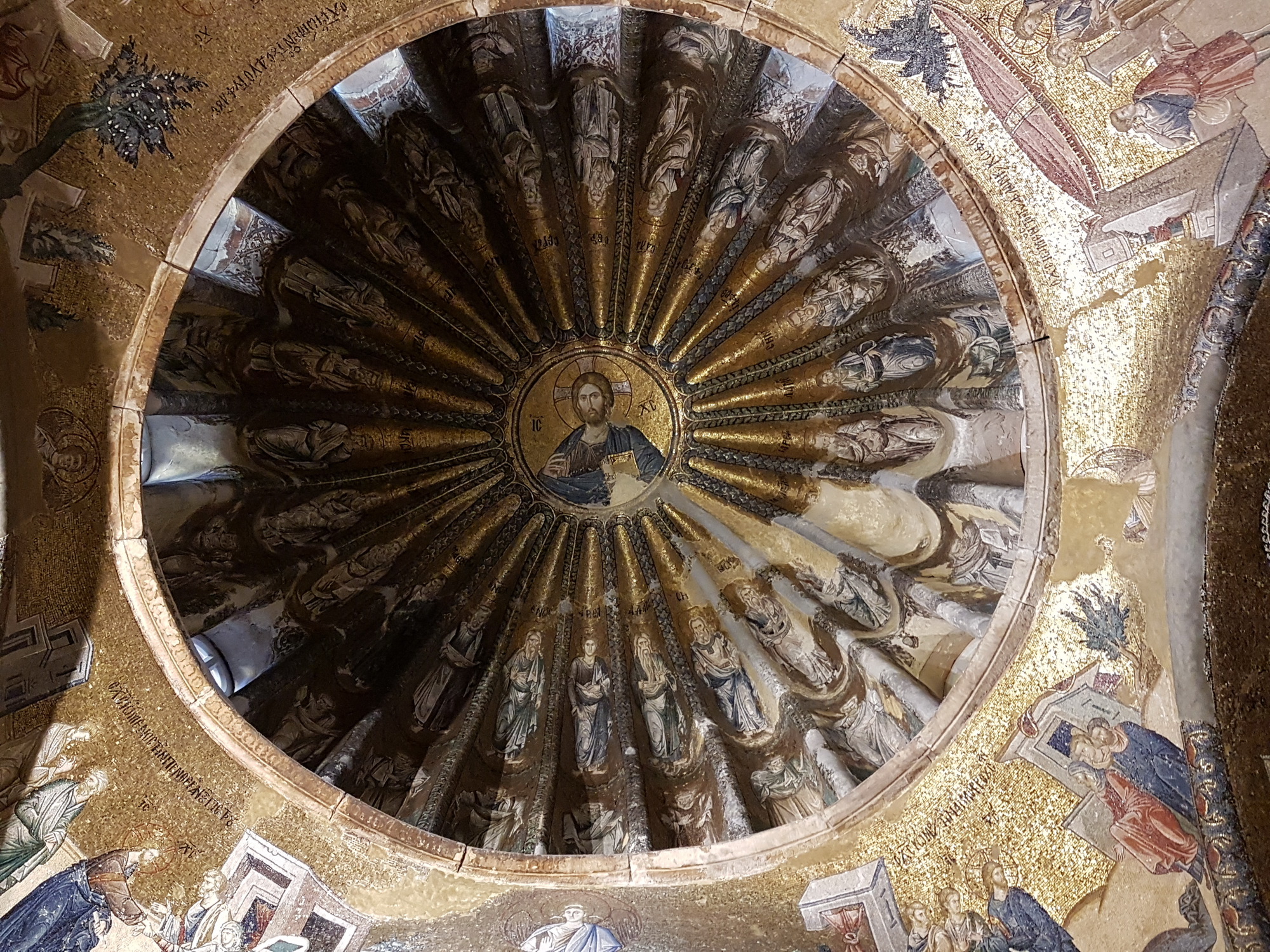 Pantokrator at Chora Church, Constantinople