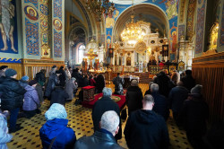 jarek 
Divine Liturgy of Presanctified Gifts in St. Nicholas Cathedral in Białystok 
2020-03-06 17:56:57