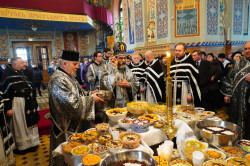 jarek 
Blessing of kolivo in the momory of St. Thedore Thyrone in St. Nicholas Cathedral in Białystok 
2020-03-09 11:28:12