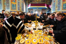 jarek 
Blessing of kolivo in the momory of St. Thedore Thyrone in St. Nicholas Cathedral in Białystok 
2020-03-09 11:28:30