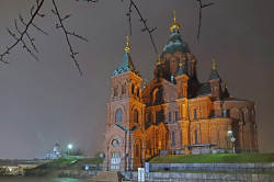 jarek1 
Dormition of the Mother of God Orthodox Cathedral in Helsinki 
2020-03-15 11:34:27