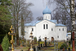 jarek11 
St. Elijah the Prophet Orthodox church in Helsinki  
2020-03-17 12:52:01
